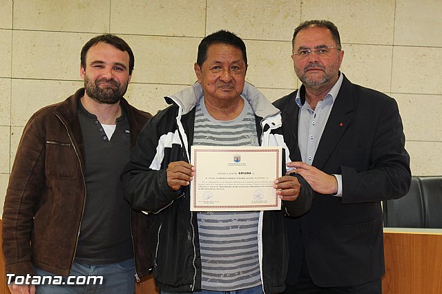 Se clausura el programa de Formacin para la Inclusin Social (FORIN) - 15