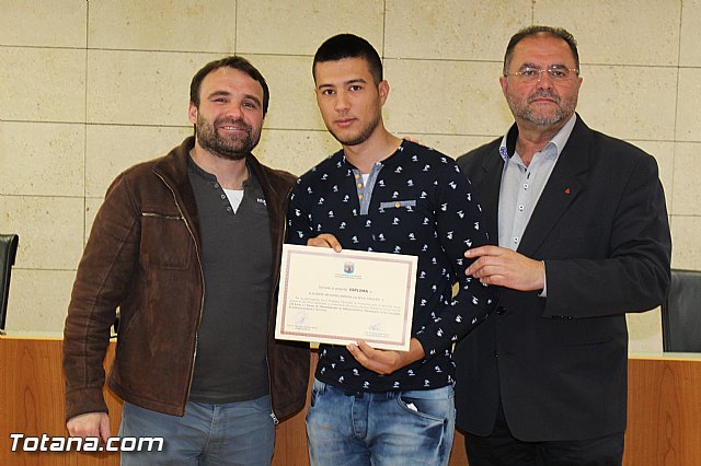 Se clausura el programa de Formacin para la Inclusin Social (FORIN) - 17