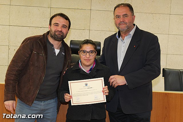 Se clausura el programa de Formacin para la Inclusin Social (FORIN) - 19