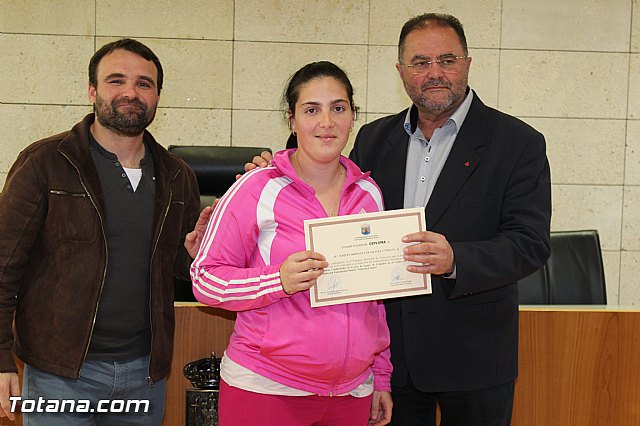 Se clausura el programa de Formacin para la Inclusin Social (FORIN) - 25