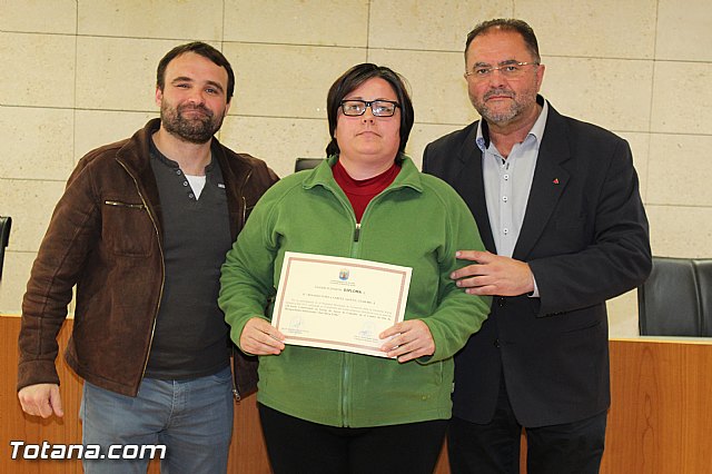 Se clausura el programa de Formacin para la Inclusin Social (FORIN) - 26