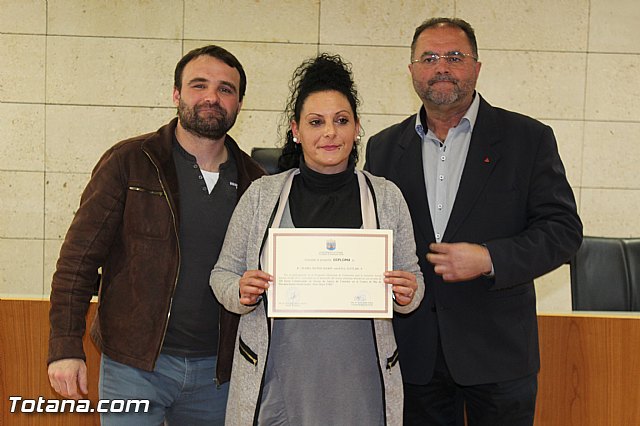 Se clausura el programa de Formacin para la Inclusin Social (FORIN) - 38