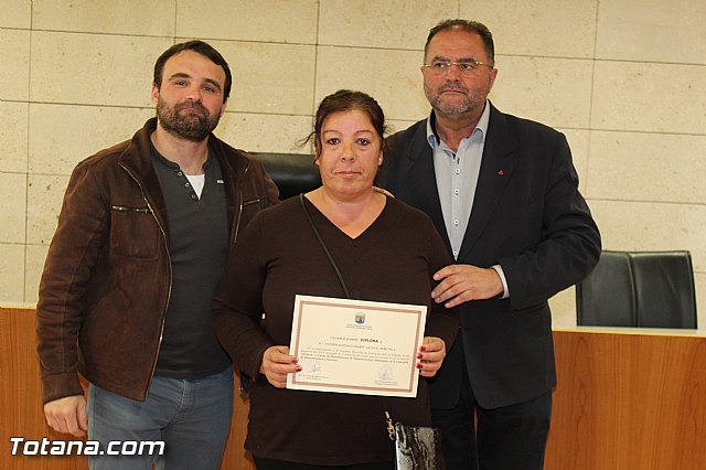 Se clausura el programa de Formacin para la Inclusin Social (FORIN) - 40