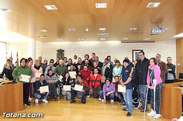 Se clausura el programa de Formacin para la Inclusin Social (FORIN) - 41