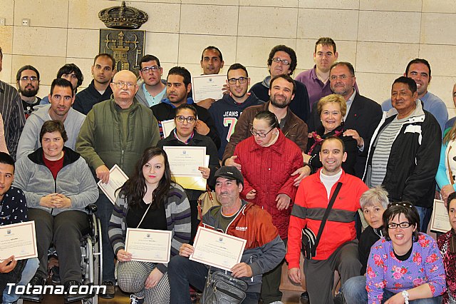 Se clausura el programa de Formacin para la Inclusin Social (FORIN) - 43