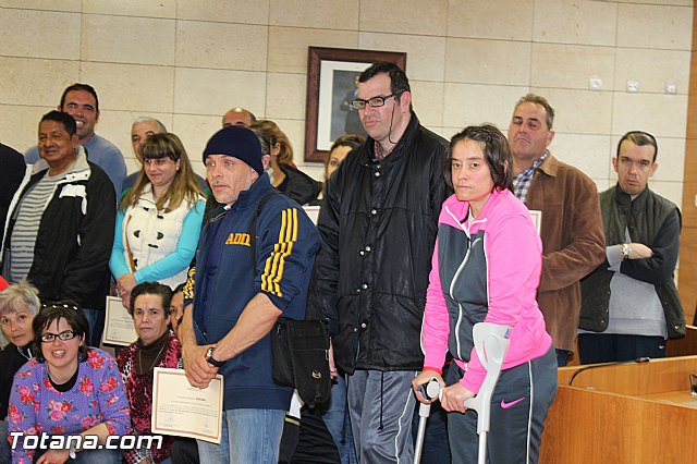 Se clausura el programa de Formacin para la Inclusin Social (FORIN) - 44