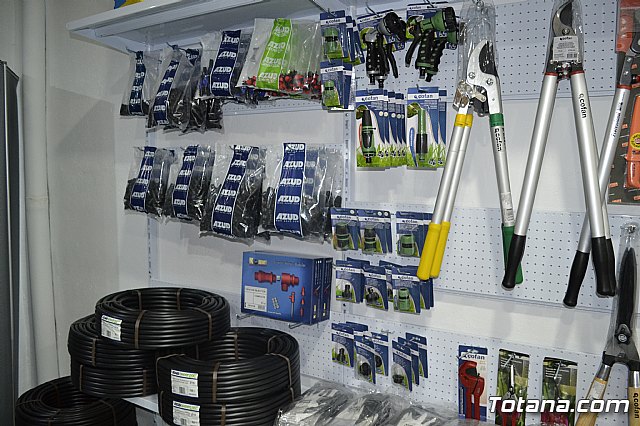 Abre sus puertas Femagro, una nueva tienda de ferretera agrcola en Totana - 25