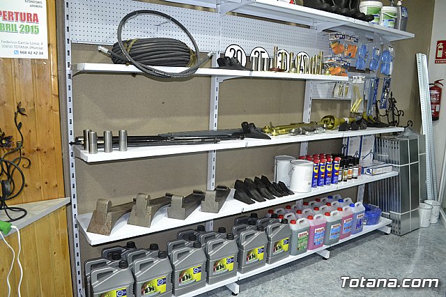 Abre sus puertas Femagro, una nueva tienda de ferretera agrcola en Totana - 34