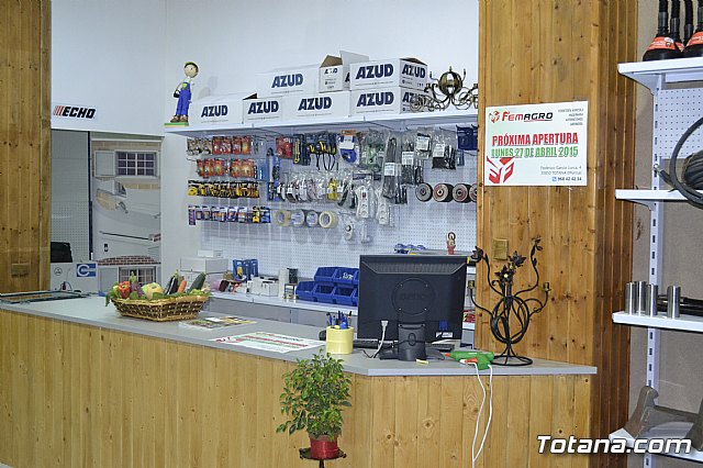Abre sus puertas Femagro, una nueva tienda de ferretera agrcola en Totana - 38