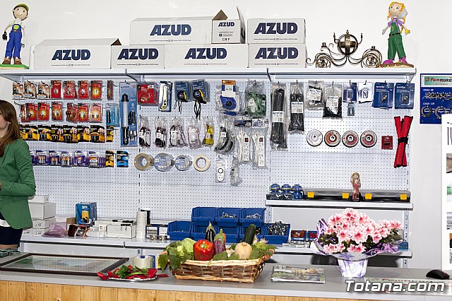 Abre sus puertas Femagro, una nueva tienda de ferretera agrcola en Totana - 40
