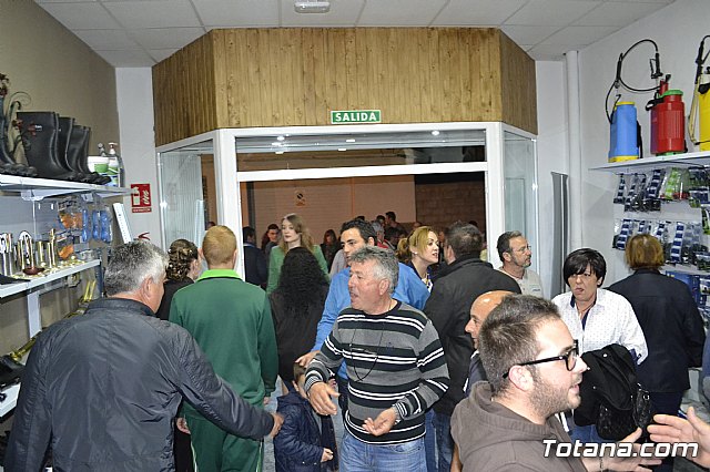 Abre sus puertas Femagro, una nueva tienda de ferretera agrcola en Totana - 90