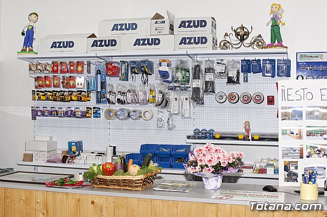 Abre sus puertas Femagro, una nueva tienda de ferretera agrcola en Totana - 121