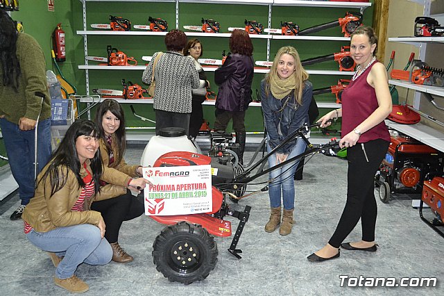 Abre sus puertas Femagro, una nueva tienda de ferretera agrcola en Totana - 154