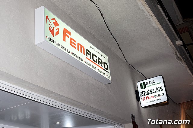 Abre sus puertas Femagro, una nueva tienda de ferretera agrcola en Totana - 176