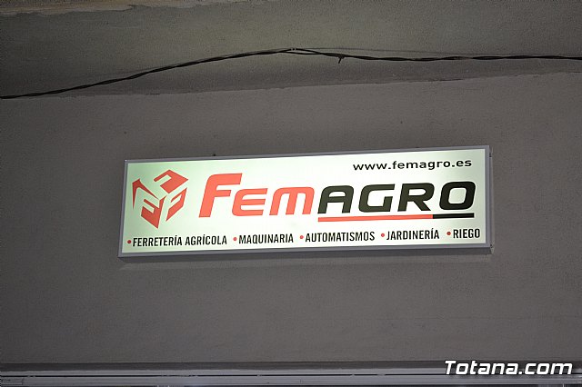 Abre sus puertas Femagro, una nueva tienda de ferretera agrcola en Totana - 183