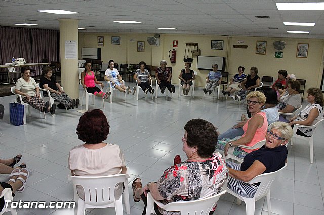 Clausura y entrega de diplomas del Programa de Gimnasia para Personas Mayores - 2015 - 2