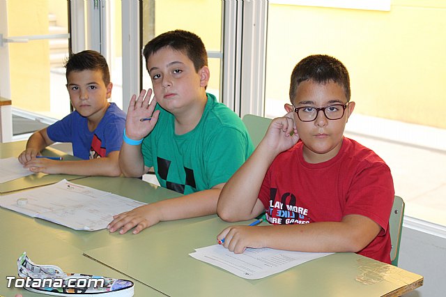 Programa de escuelas de verano 