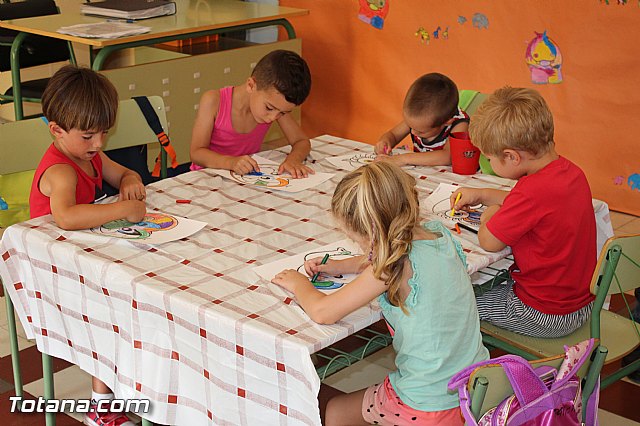 Programa de escuelas de verano 