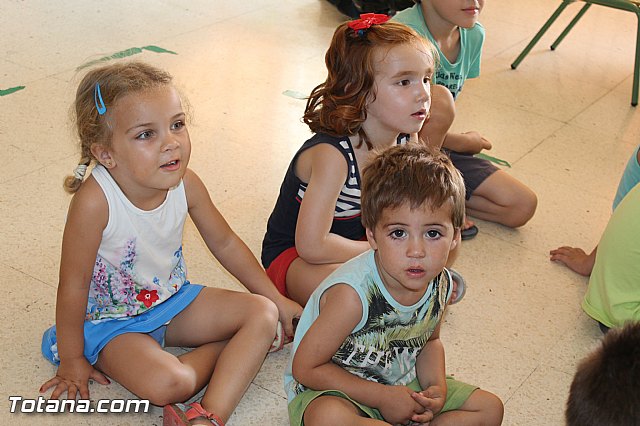 Programa de escuelas de verano 