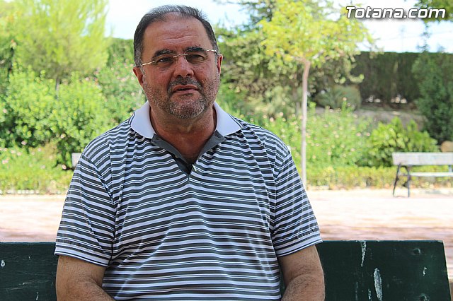 Ilustres Vecinos. Captulo 1. - Con Pedro Cnovas (ex-jugador y entrenador ATP) y Juan Jos Cnovas (alcalde de Totana) - 3