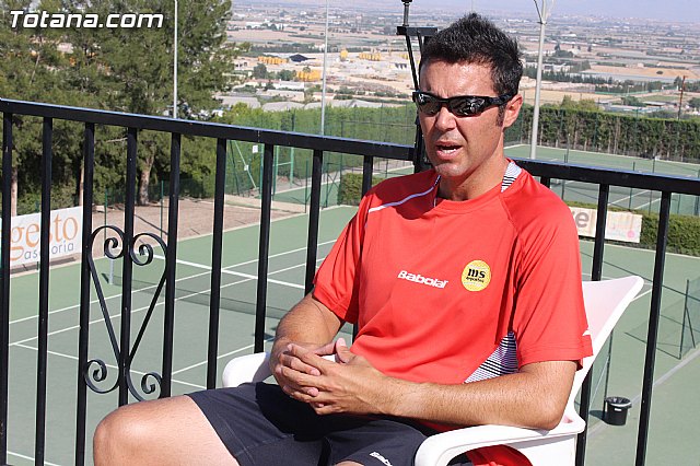Ilustres Vecinos. Captulo 1. - Con Pedro Cnovas (ex-jugador y entrenador ATP) y Juan Jos Cnovas (alcalde de Totana) - 2