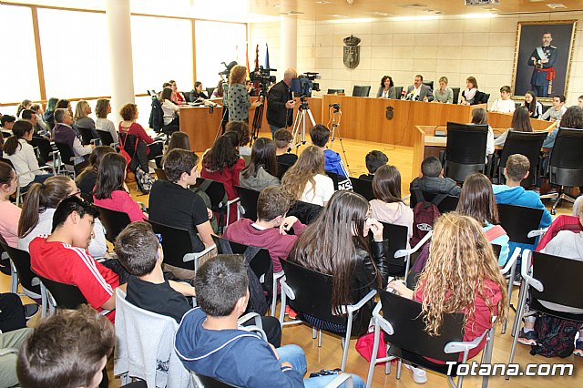 Intercambio alumnos franceses con con estudiantes del IES Prado Mayor - 1