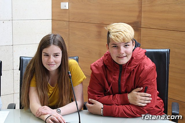 Intercambio alumnos franceses con con estudiantes del IES Prado Mayor - 5