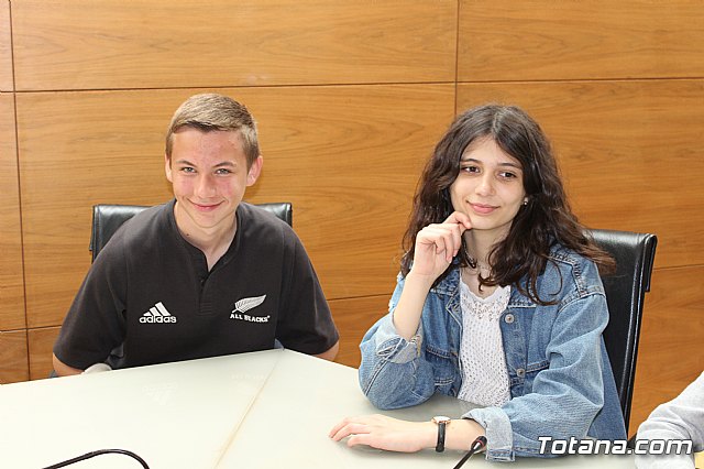 Intercambio alumnos franceses con con estudiantes del IES Prado Mayor - 6