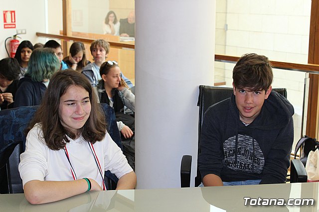 Intercambio alumnos franceses con con estudiantes del IES Prado Mayor - 12