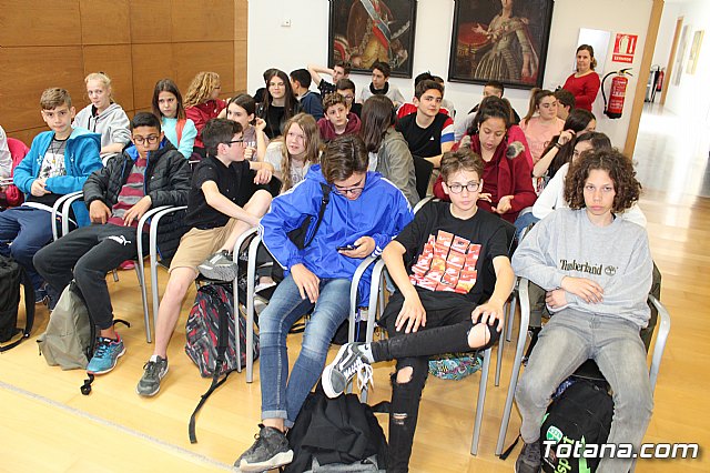 Intercambio alumnos franceses con con estudiantes del IES Prado Mayor - 13