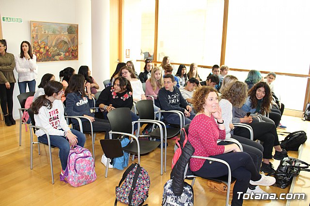 Intercambio alumnos franceses con con estudiantes del IES Prado Mayor - 14
