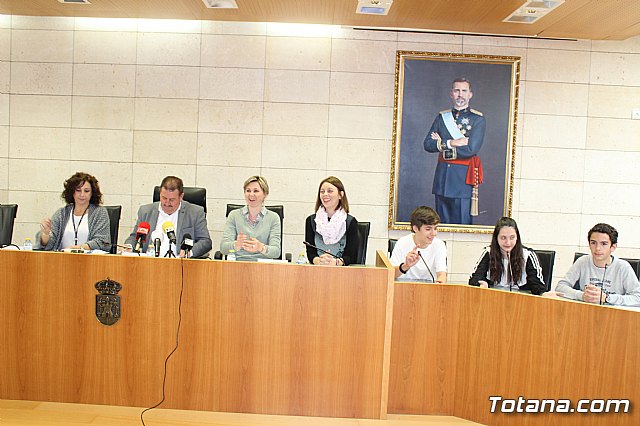 Intercambio alumnos franceses con con estudiantes del IES Prado Mayor - 15
