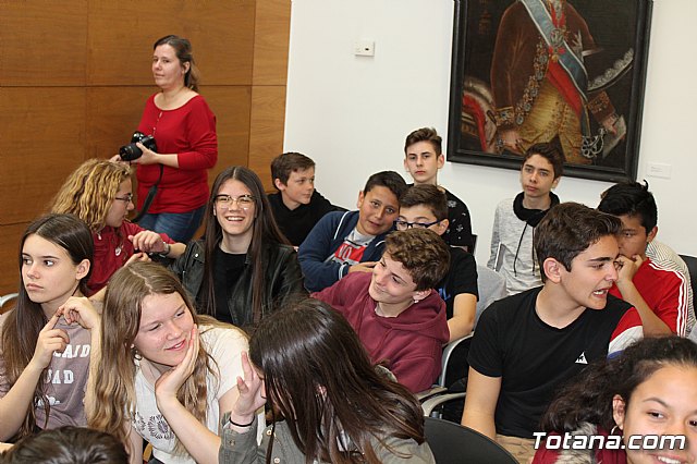Intercambio alumnos franceses con con estudiantes del IES Prado Mayor - 16