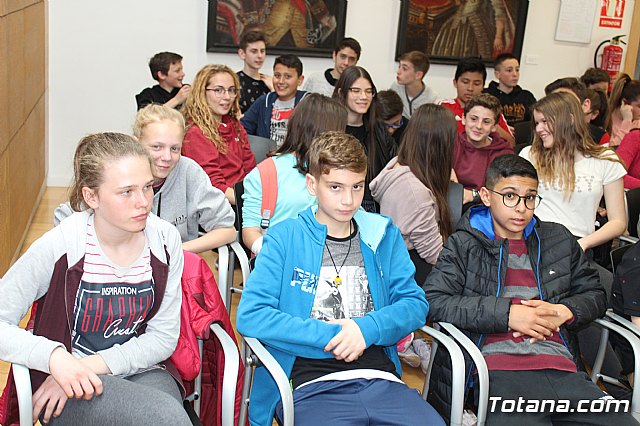 Intercambio alumnos franceses con con estudiantes del IES Prado Mayor - 18