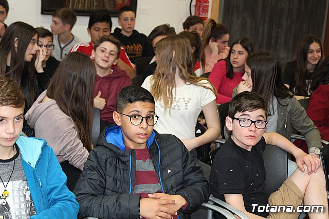 Intercambio alumnos franceses con con estudiantes del IES Prado Mayor - 19