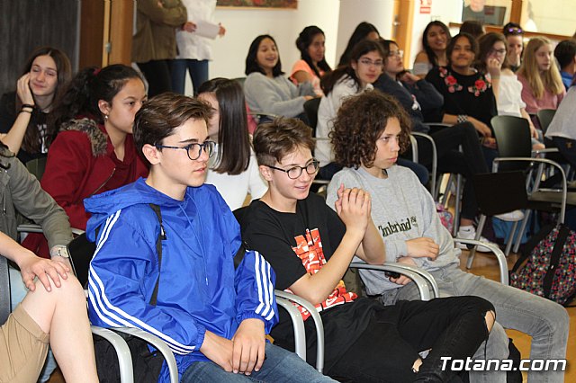 Intercambio alumnos franceses con con estudiantes del IES Prado Mayor - 20