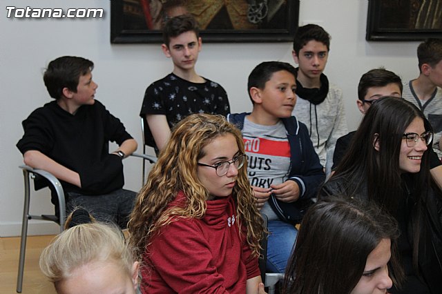 Intercambio alumnos franceses con con estudiantes del IES Prado Mayor - 22