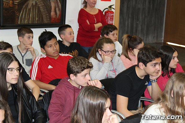 Intercambio alumnos franceses con con estudiantes del IES Prado Mayor - 23