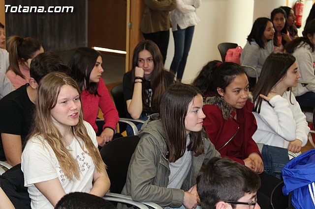 Intercambio alumnos franceses con con estudiantes del IES Prado Mayor - 24