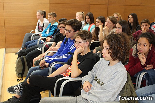 Intercambio alumnos franceses con con estudiantes del IES Prado Mayor - 25
