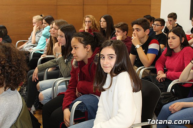 Intercambio alumnos franceses con con estudiantes del IES Prado Mayor - 26