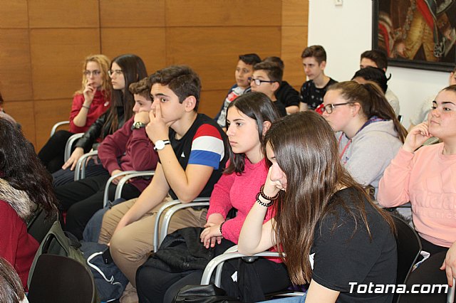 Intercambio alumnos franceses con con estudiantes del IES Prado Mayor - 27