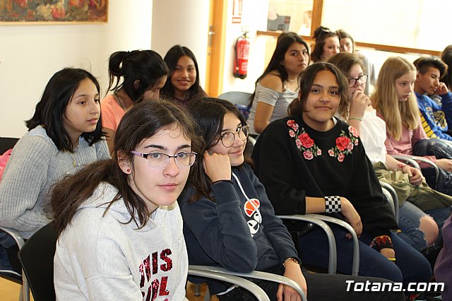 Intercambio alumnos franceses con con estudiantes del IES Prado Mayor - 30