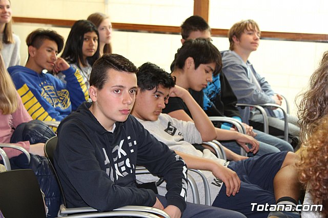 Intercambio alumnos franceses con con estudiantes del IES Prado Mayor - 31