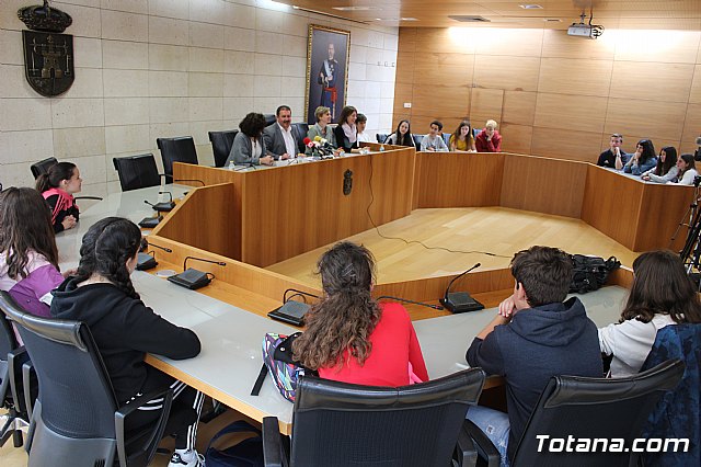 Intercambio alumnos franceses con con estudiantes del IES Prado Mayor - 32