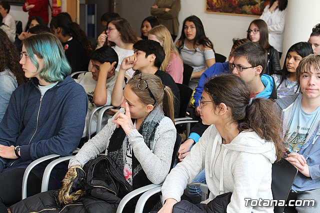 Intercambio alumnos franceses con con estudiantes del IES Prado Mayor - 34