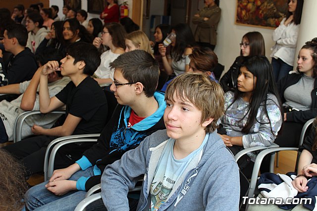 Intercambio alumnos franceses con con estudiantes del IES Prado Mayor - 35