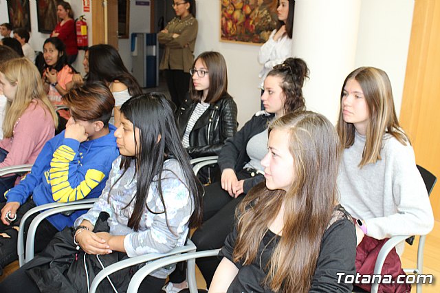 Intercambio alumnos franceses con con estudiantes del IES Prado Mayor - 36
