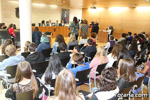 Intercambio alumnos franceses con con estudiantes del IES Prado Mayor - 37