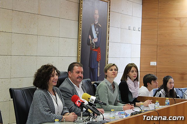 Intercambio alumnos franceses con con estudiantes del IES Prado Mayor - 38